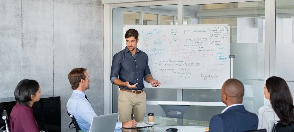 Les tableaux blancs sont une partie essentielle de chaque bureau ou entreprise tableau blanc bureau