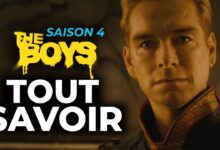 Prime Video des images des nouveaux héros de The Boys 4 the boys saison4