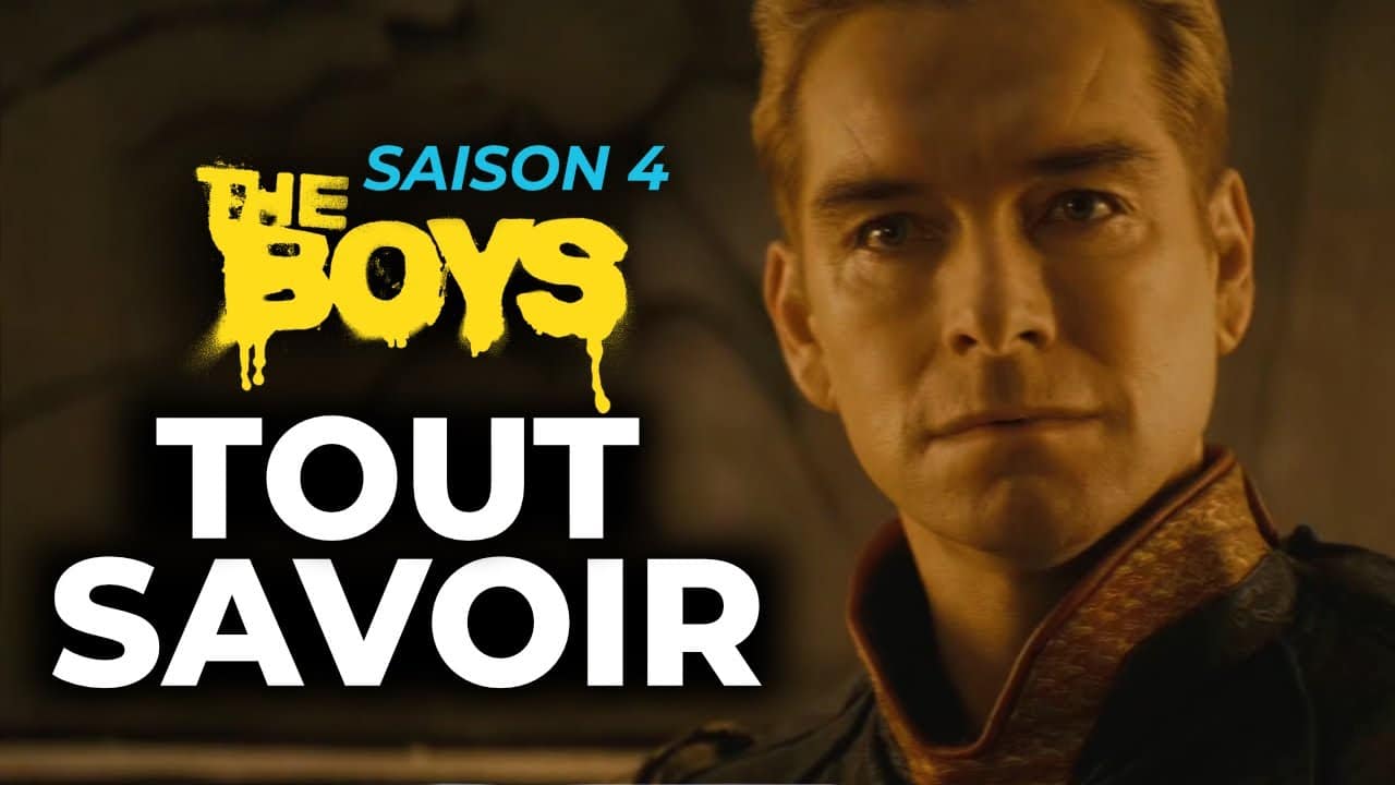 Prime Video des images des nouveaux héros de The Boys 4 the boys saison4