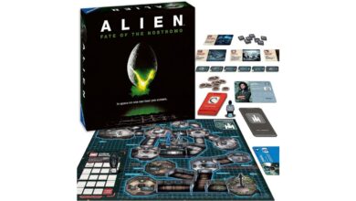 Obtenez le jeu de société Alien: Fate of the Nostromo à 30% de réduction sur Amazon vXBPBhwEDNcMhj6NEYHLuV 1200 80