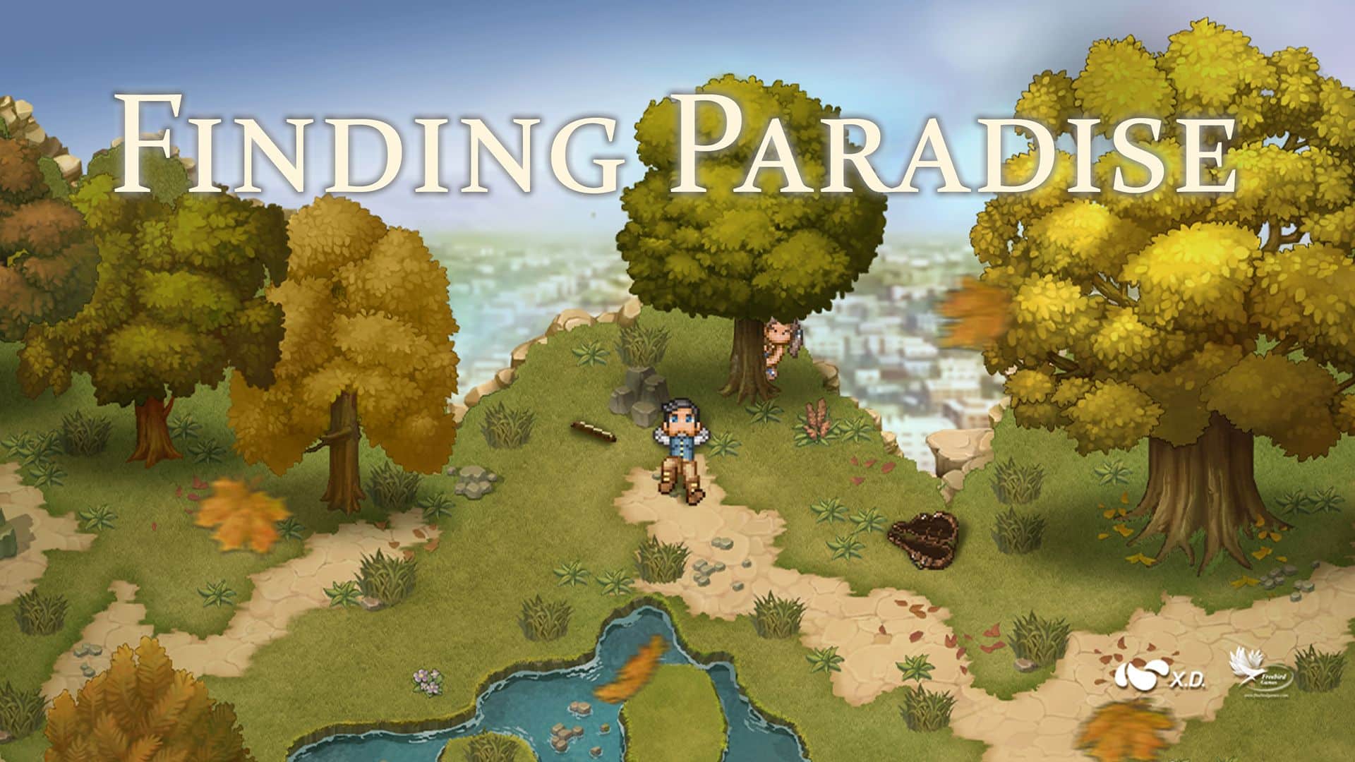 Finding Paradise est un RPG sentimental réalisé avec RPG Maker Finding Paradise hero