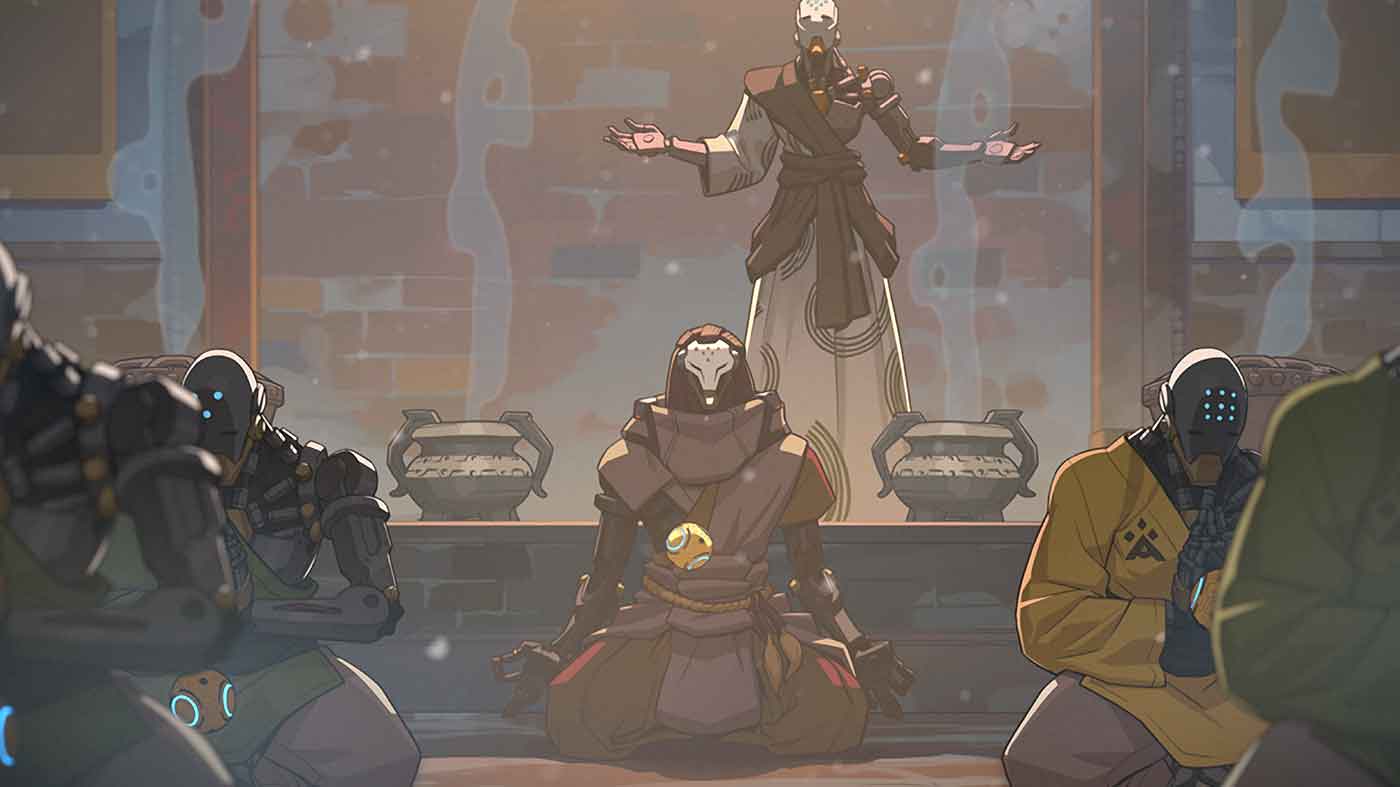 Overwatch 2 : Rammatra au Monastère