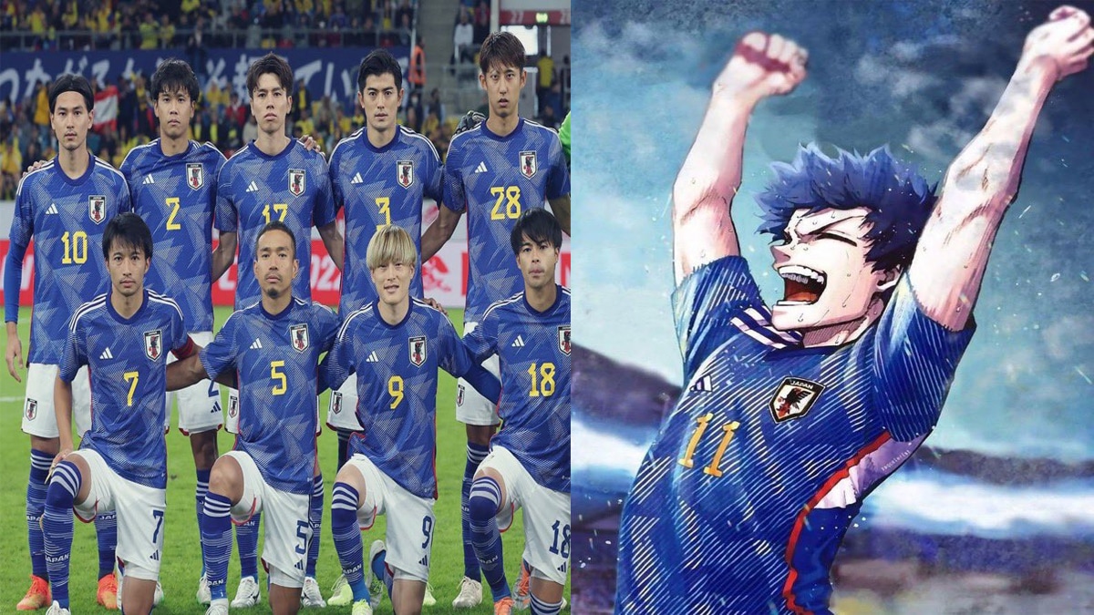 La victoire du Japon à la Coupe du Monde vous a fait vibrer ? Découvre le manga Blue Lock ! La victoire du Japon a la Coupe du Monde de