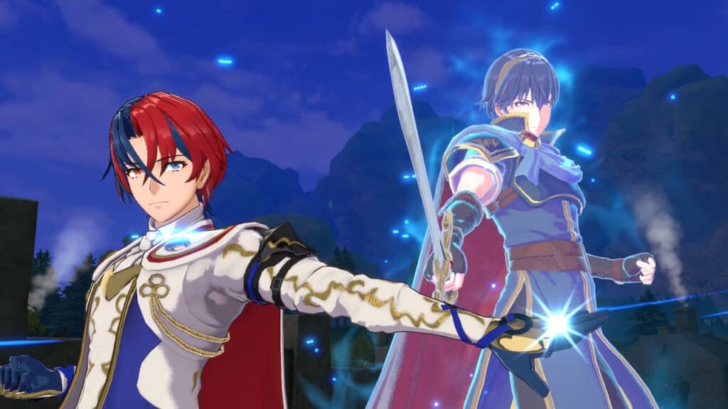 Fire emblem Engage : Nintendo Switch fire emblem engage marth