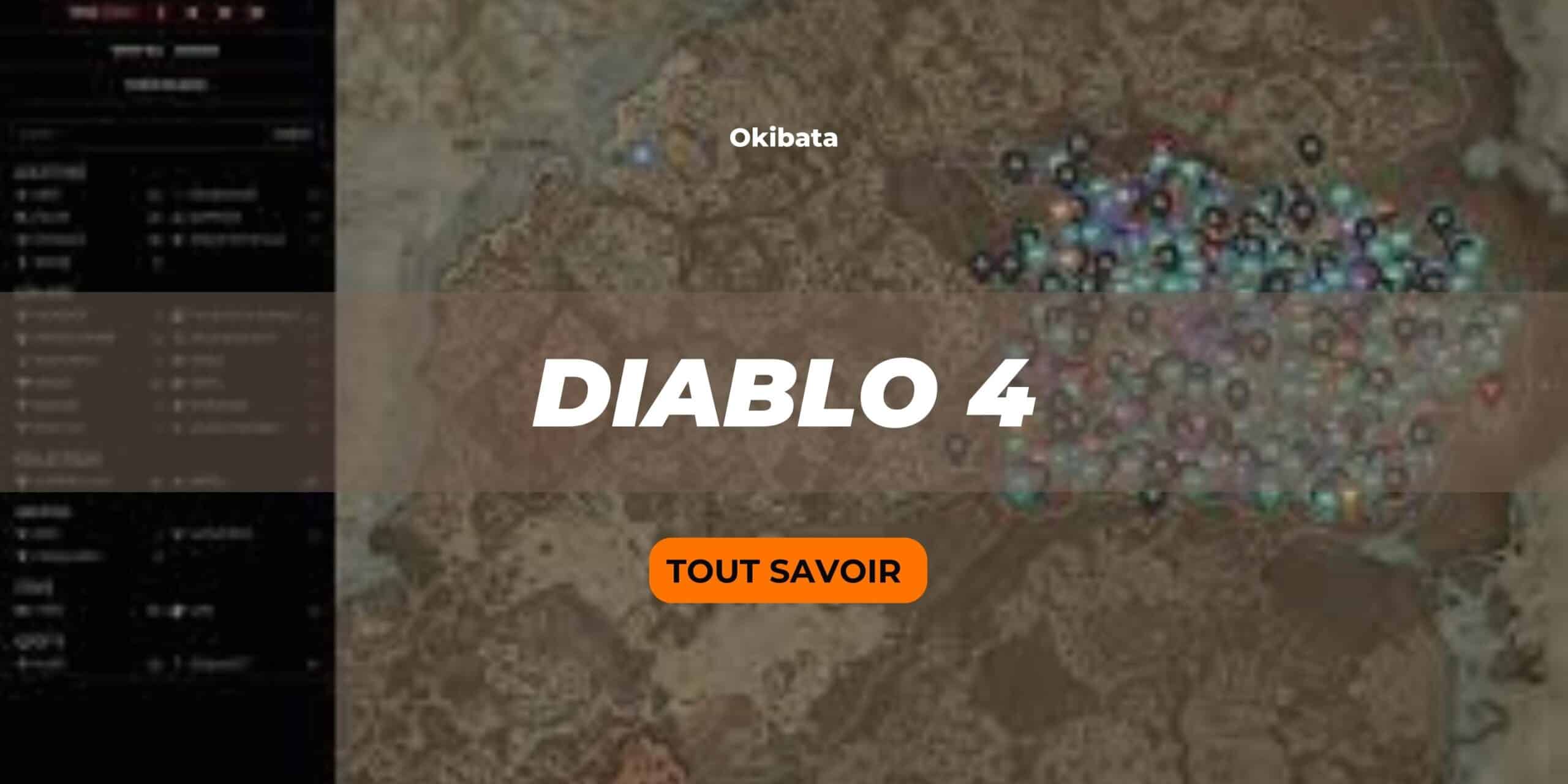 Diablo 4 : une carte de jeu immense dévoilée diablo 4 carte du jeu scaled