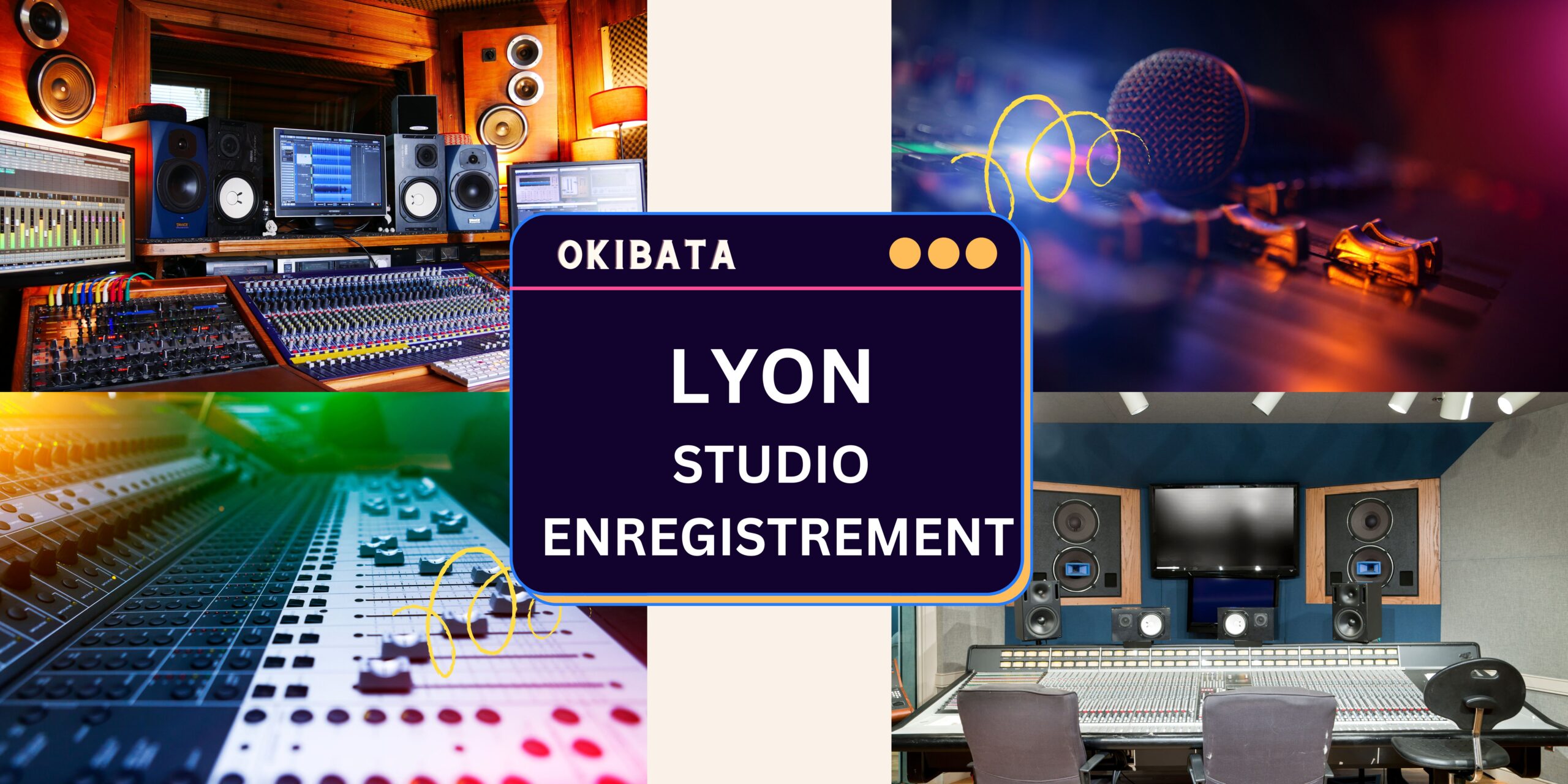 Studio Enregistrement à Lyon : Votre Partenaire pour une Qualité Sonore Exceptionnelle STUDIO enregistrement lyon scaled