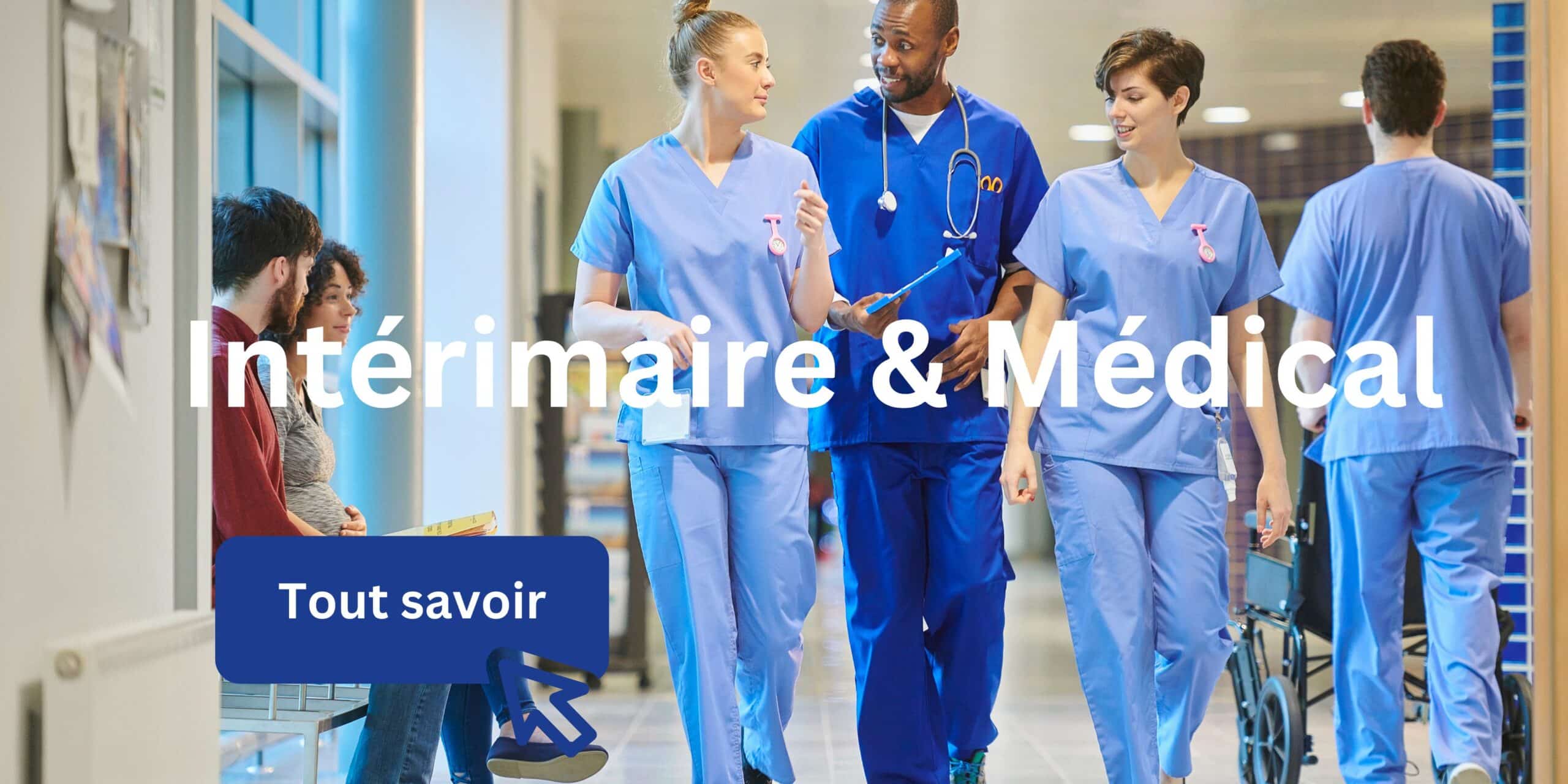 Intérimaire médical : impact sur les hôpitaux et le système de santé français interimaire medical 1 scaled