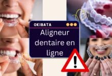 Dangers de la vente en ligne d'aligneurs dentaires : ce que vous devez savoir okibata aligneur dentaire