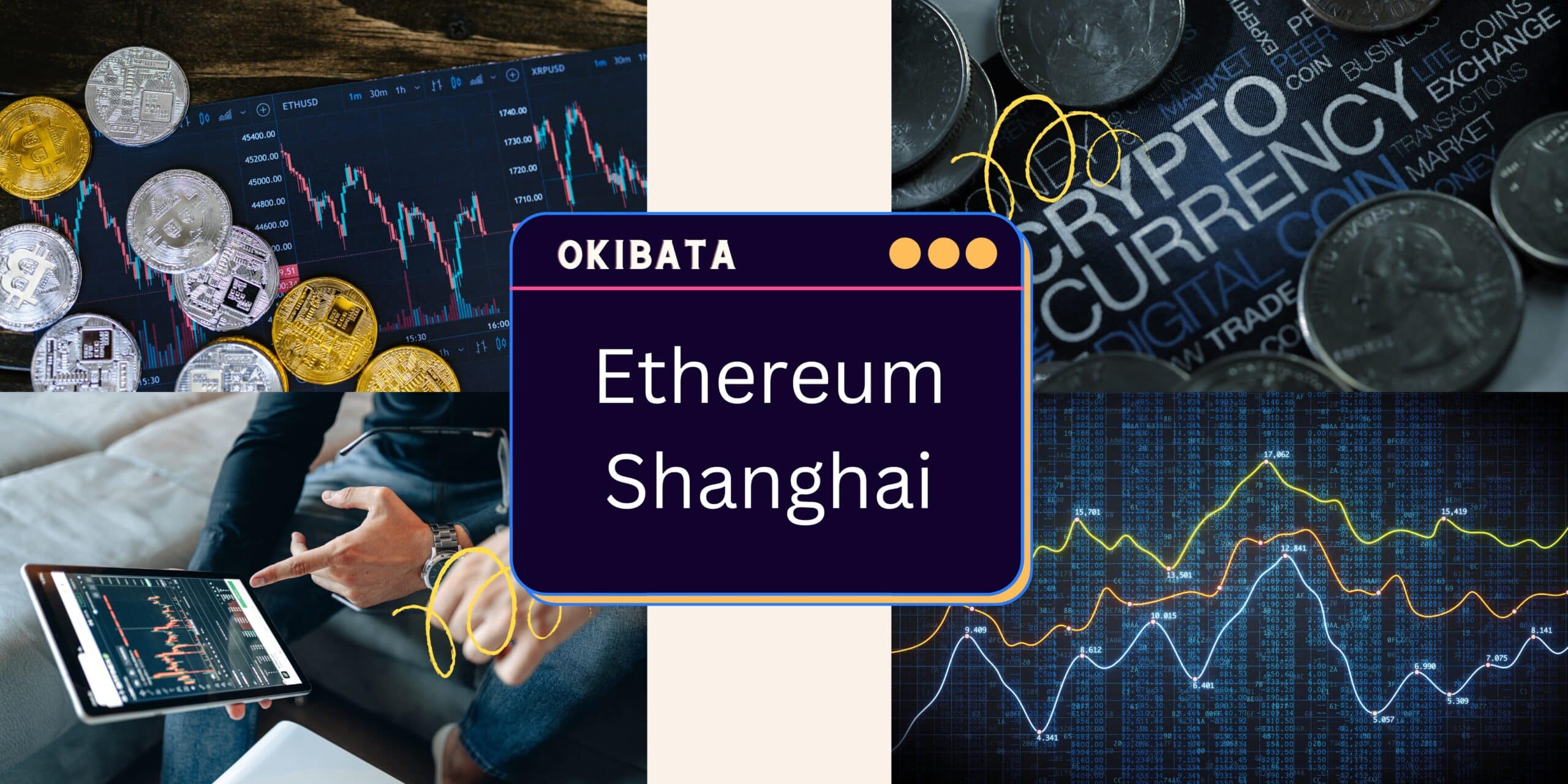 Mise à jour historique d'Ethereum : la transition vers le Proof of Stake avec Shanghai okibata crypto ethereum 1 scaled