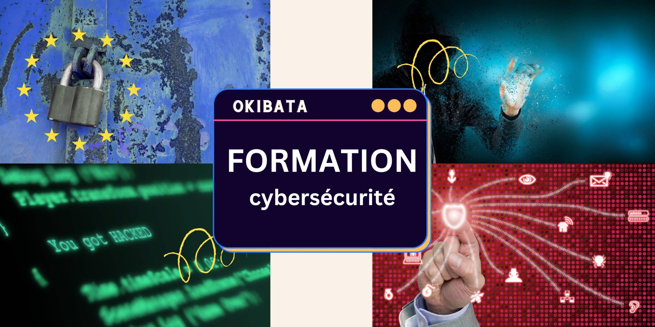 Les meilleures formations en cybersécurité pour protéger votre entreprise okibata formation cybersecurite scaled