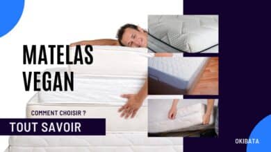 Matelas Vegan : Le choix éthique et écologique pour un sommeil réparateur okibata matelas vegan