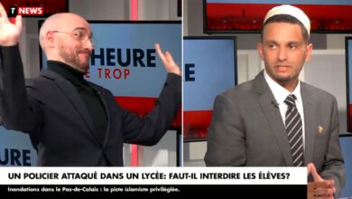 Malik Bentalha Électrise le Public avec sa Parodie Hilarante de Pascal Praud et L'Heure des Pros malik bentala cnews