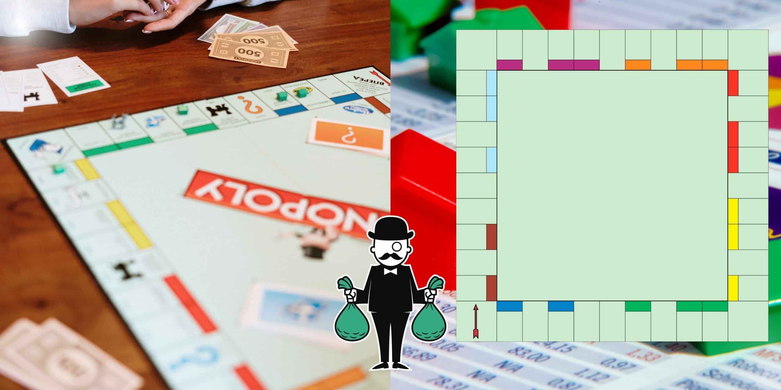 Le Monopoly : Plus qu'un Jeu, un Cadeau Parfait pour Tous monopoly scaled
