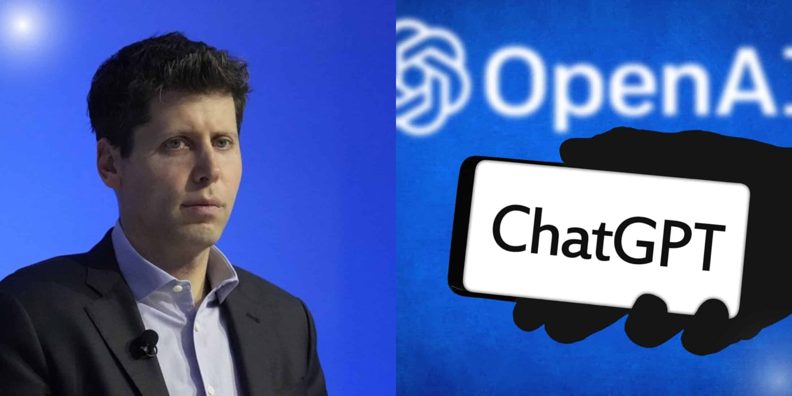 Le Départ Soudain de Sam Altman d'OpenAI : Entre Mystère et Répercussions sam altman openai scaled