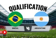 Streaming en Direct : Brésil contre Argentine - Ne Manquez Pas le Choc streaming argentine bresil