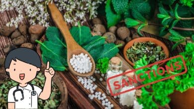 Sanction confirmée pour un médecin critique de l'Homéopathie homeopathy