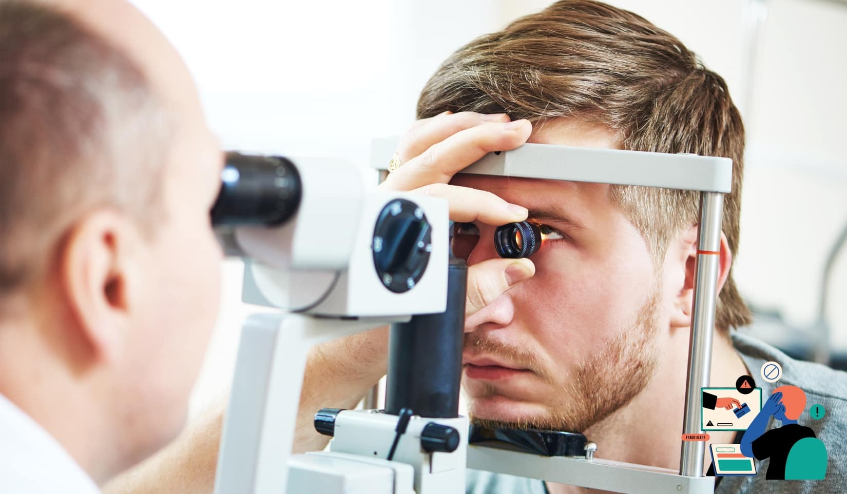 Scandale Ophtalmologie Express : Fraude de plusieurs millions d'euros suspecté ophtalmologie fraude