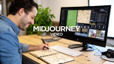 Créer vos midjourney video : guide ultime pour débuter thumbnail 3