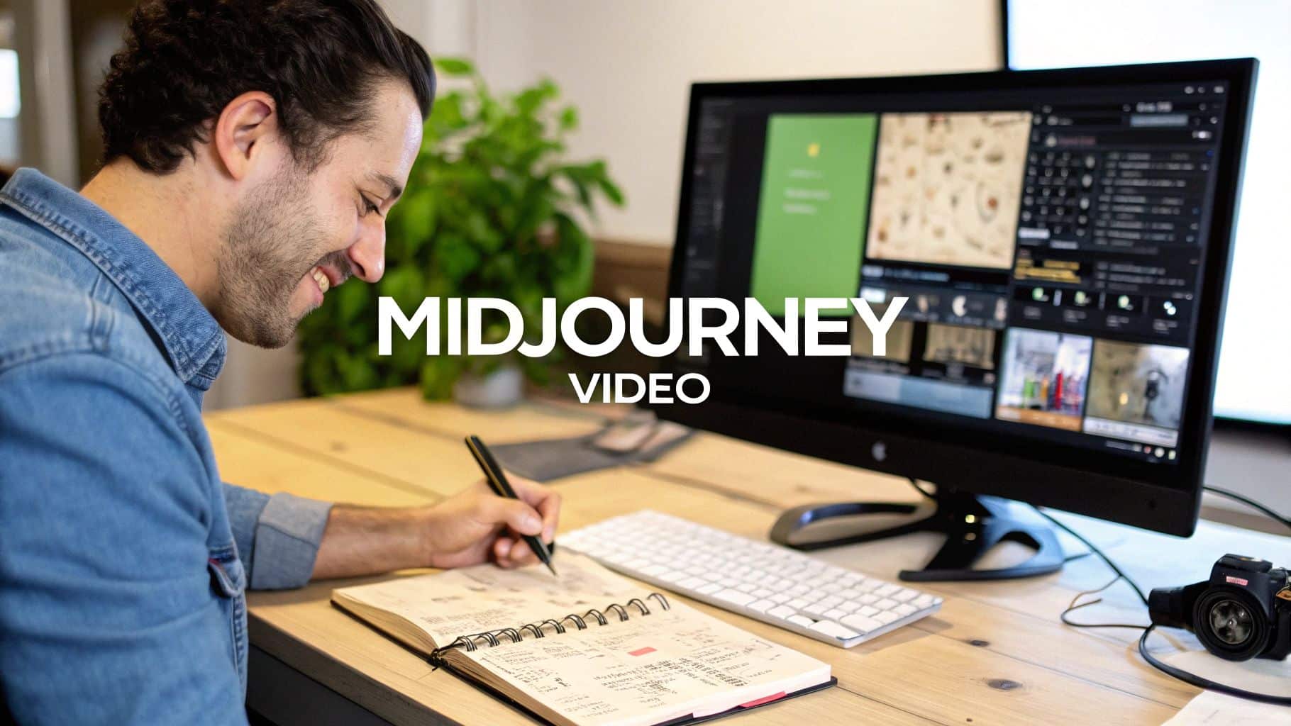 Créer vos midjourney video : guide ultime pour débuter thumbnail 3