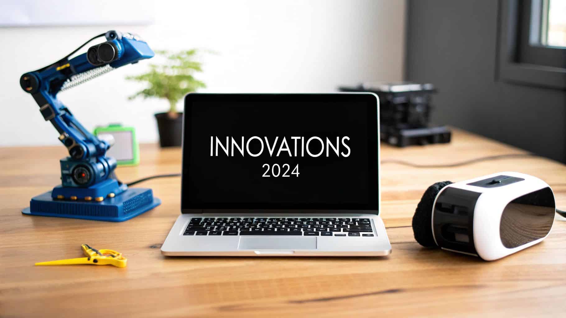 Nouvelles Technologies 2024 : Top Innovations à Suivre thumbnail