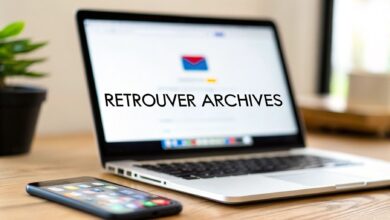 Retrouver messages archivés Gmail facilement | Astuces pro thumbnail 10