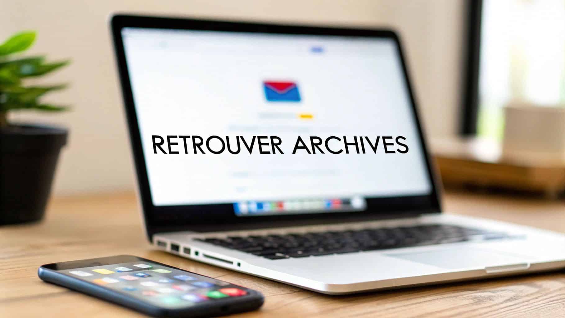 Retrouver messages archivés Gmail facilement | Astuces pro thumbnail 10