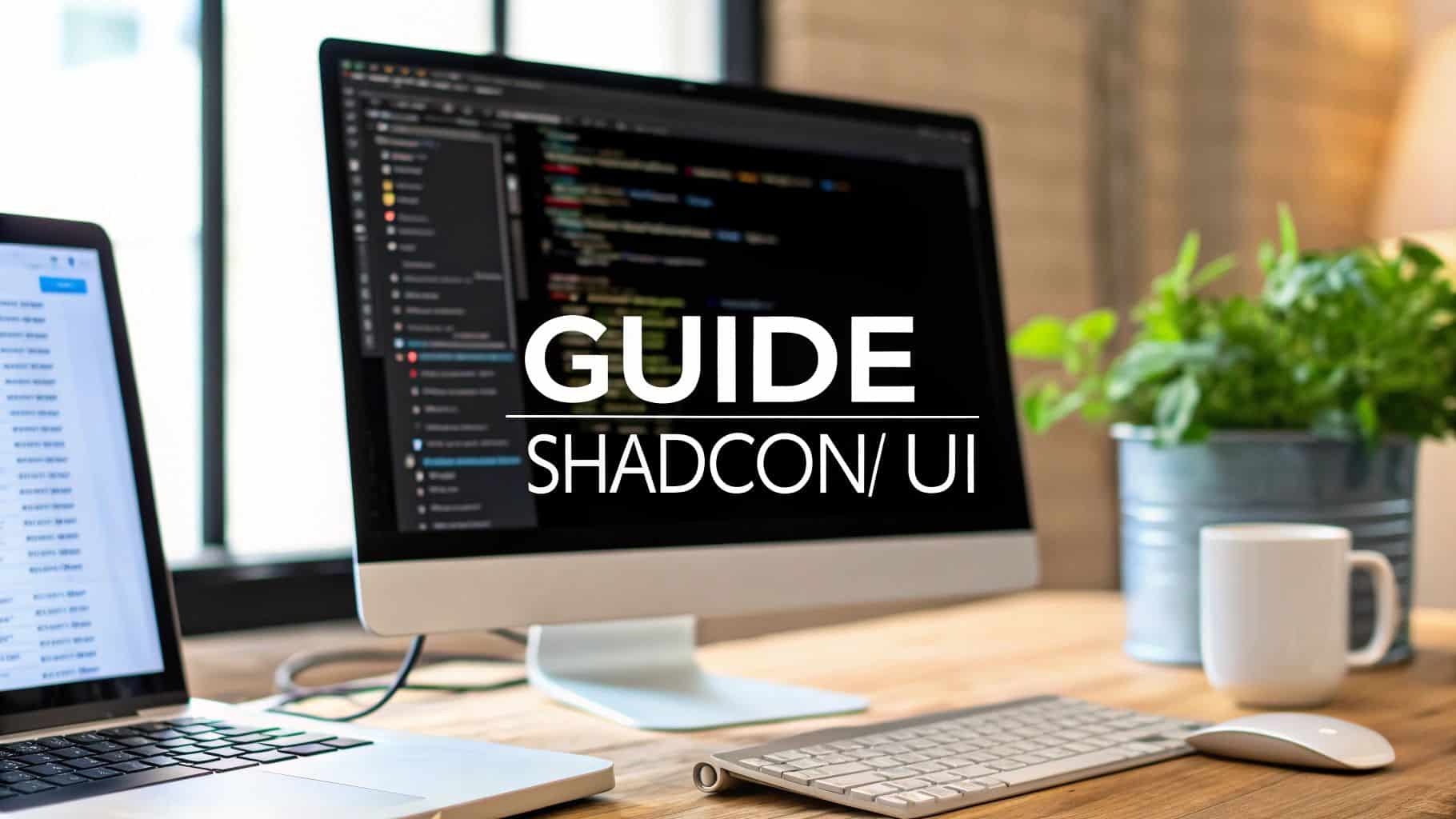 Le guide shadcdn/ui pour booster vos projets web thumbnail 1