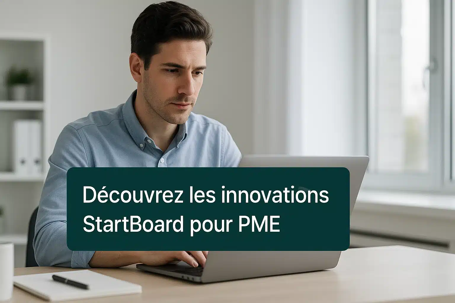 Qu'est-ce que Starboard et comment peut-il bénéficier aux PME? startboard presentation crm