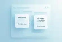 Synchroniser automatiquement Doctolib avec Google Calendar grâce à CalMedi calmedi fonctionnement