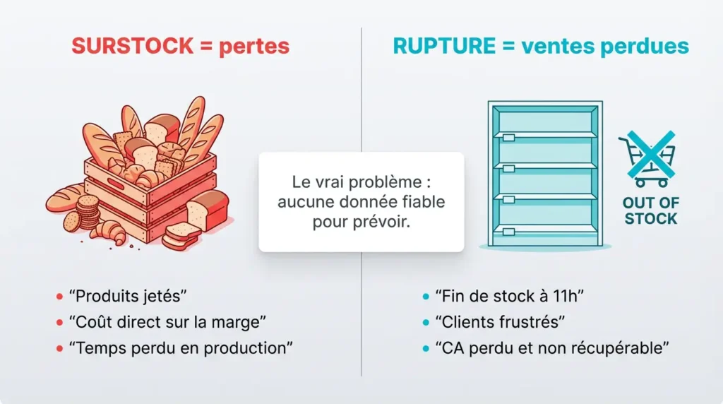 L’opportunité SaaS sous-estimée : l’inventaire prédictif pour vendeurs ambulants fonctionnement saas surtock