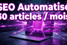 Comment j’ai automatisé tout mon SEO et publié 30 articles par mois… sans rédiger une seule ligne rankomatic okibata