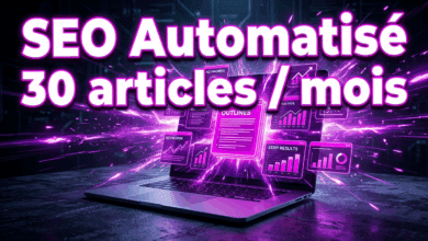 Comment j’ai automatisé tout mon SEO et publié 30 articles par mois… sans rédiger une seule ligne rankomatic okibata