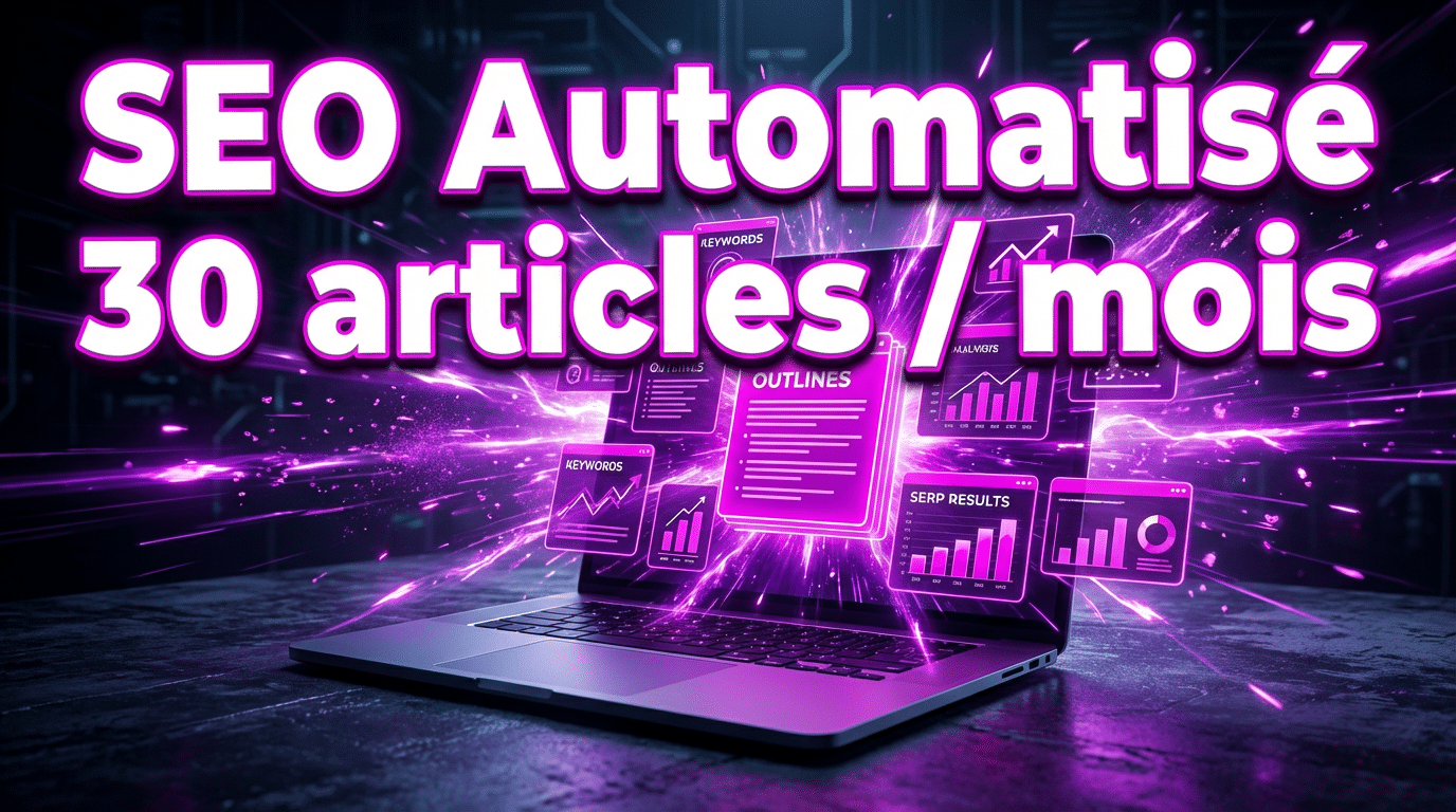 Comment j’ai automatisé tout mon SEO et publié 30 articles par mois… sans rédiger une seule ligne rankomatic okibata