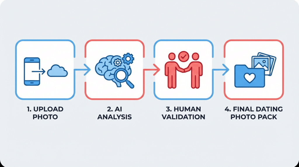 PhotoDatingLab : l’outil nouvelle génération pour transformer vos photos de dating fonctionnement photodatinglab