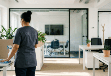 10 raisons d’avoir des bureaux propres (et comment choisir une entreprise de nettoyage en Île-de-France) cisclean nettoyage bureau entreprise