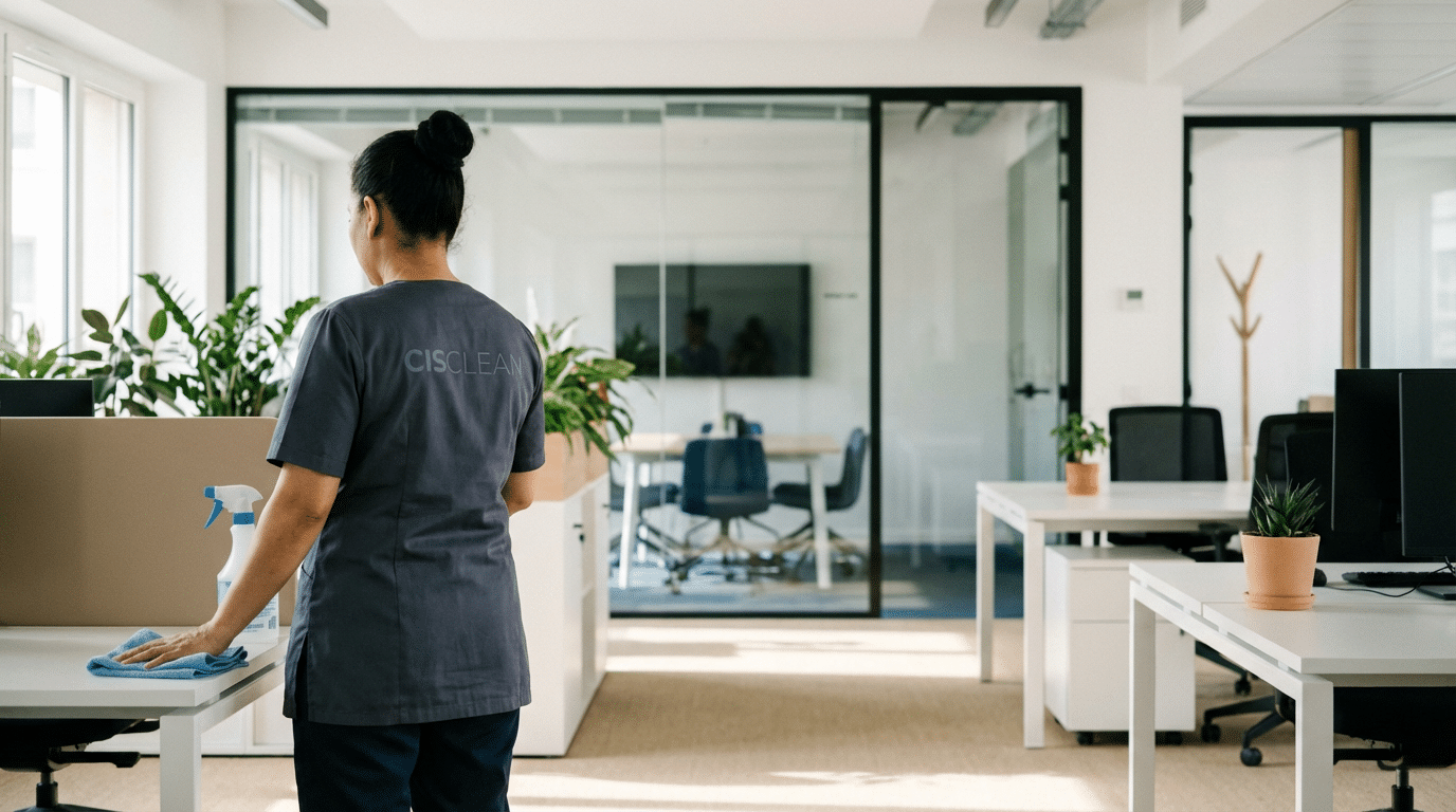 10 raisons d’avoir des bureaux propres (et comment choisir une entreprise de nettoyage en Île-de-France) cisclean nettoyage bureau entreprise