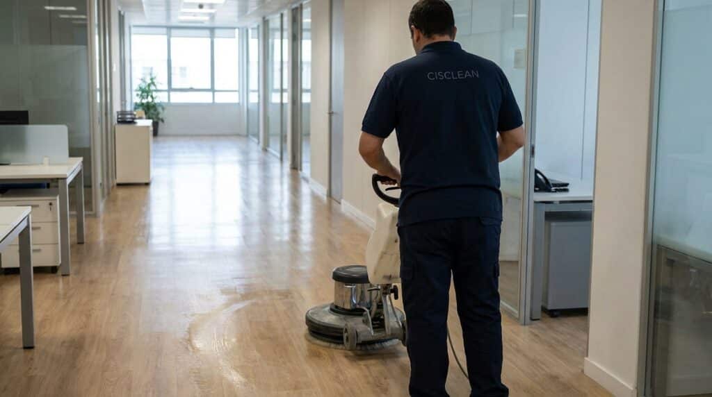 10 raisons d’avoir des bureaux propres (et comment choisir une entreprise de nettoyage en Île-de-France) cisclean nettoyage sol
