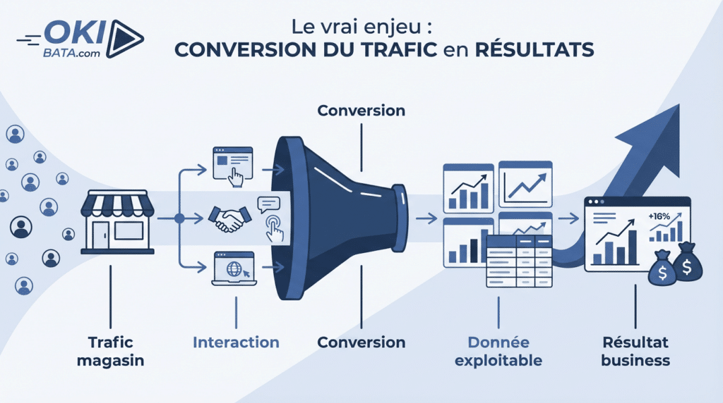 Pourquoi les expériences interactives deviennent un nouveau levier d’acquisition locale conversion traffic resultat