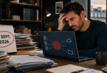 Un dirigeant inquiet face à l’échéance du 1er septembre 2026 et à des factures électroniques bloquées