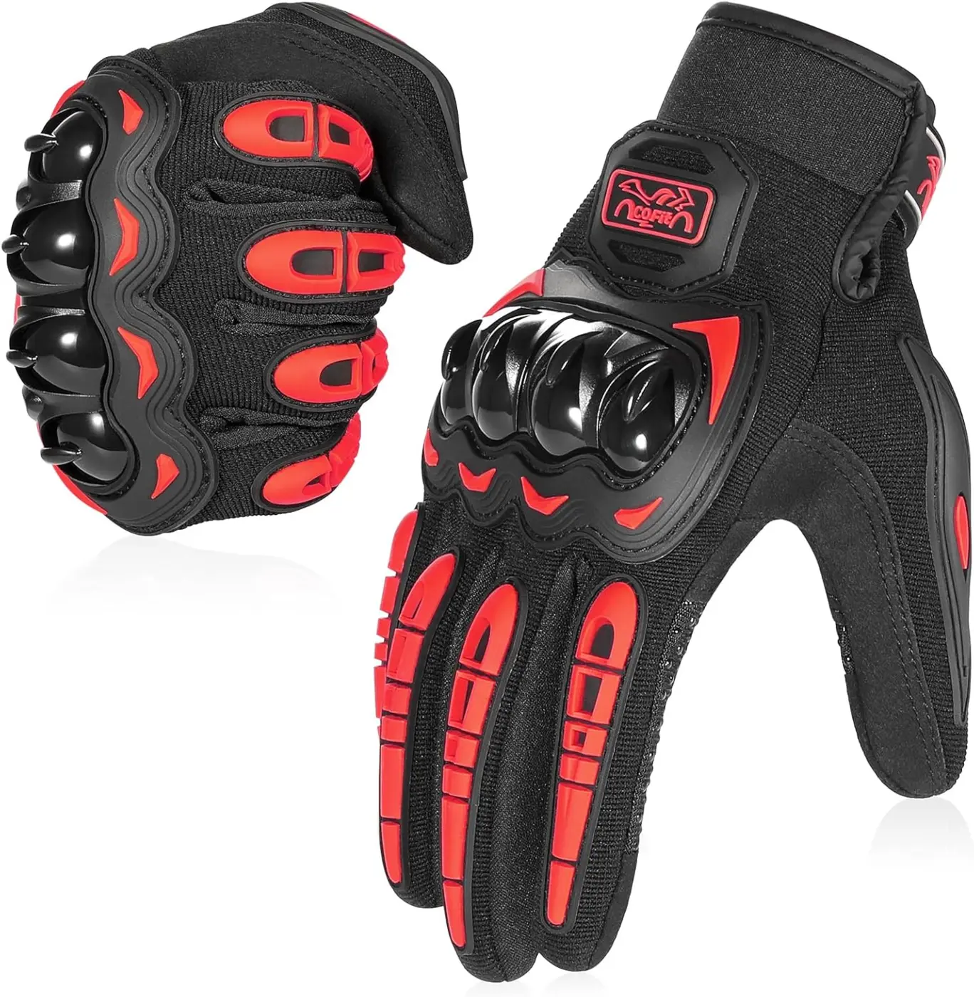 Gants tactiles renforcés pour trottinette électrique