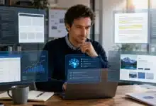 Un salarié utilise une intelligence artificielle pour analyser du code, des données, un contrat et une campagne marketing