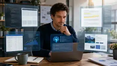 Un salarié utilise une intelligence artificielle pour analyser du code, des données, un contrat et une campagne marketing