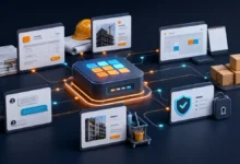 Illustration de micro-SaaS transformant des problèmes métiers en solutions logicielles