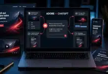 Une conversation ChatGPT pilote la retouche photo, le montage vidéo, les formats sociaux et la création d’un PDF avec Adobe