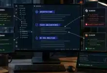 Le fichier AGENTS.md ouvert dans un dépôt de code guide Codex, Cursor, Gemini et Claude