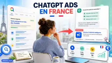 Une entrepreneuse française compare une annonce Google à une publicité ChatGPT clairement séparée de la réponse, puis mesure le clic, le Pixel et la vente
