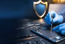 Smartphone réparé sous garantie légale de conformité