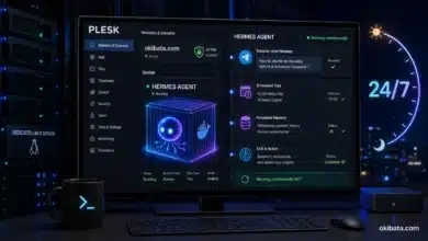 Hermes Agent exécute des tâches, utilise sa mémoire et répond aux messages dans un conteneur Docker administré avec Plesk