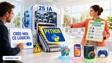 Vingt-cinq intelligences artificielles produisent trop vite une carte Python pour différents logiciels tandis qu’une architecte impose d’analyser la stack d’abord