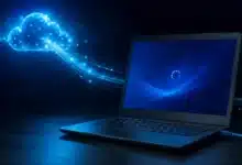 Ordinateur Windows 11 cherchant un correctif dans le cloud avant son démarrage